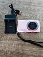 Casio Exilim EX-Z90 12.1 megapixel, Overige merken, Gebruikt, Geheugenkaart, Ophalen of Verzenden