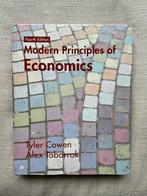 Modern principles of Economics, Tyler Cowen & Alex Tabarrok, Boeken, Studieboeken en Cursussen, WO, Beta, Ophalen, Tyler Cowen