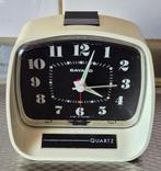 Bayard Quartz vintage/retro France wekker., Antiek en Kunst, Ophalen of Verzenden