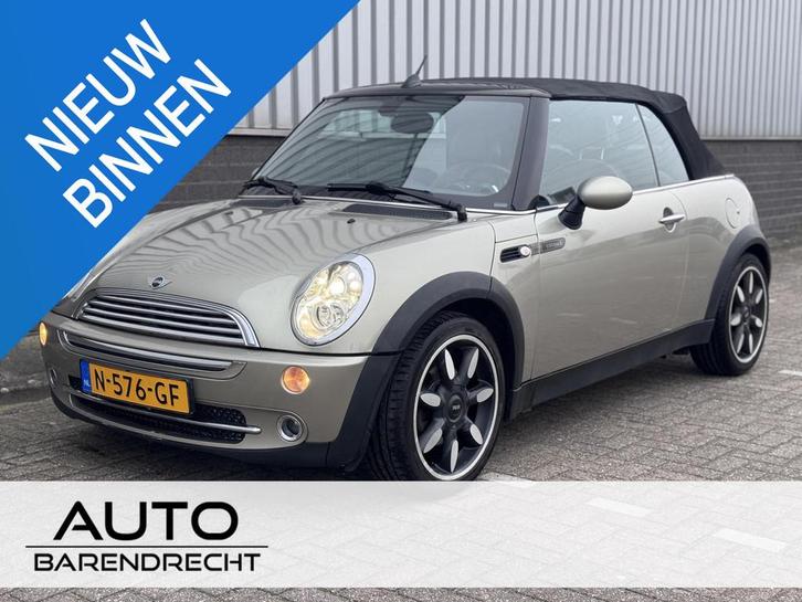 Mini Mini Cabrio 1.6 Cooper Sidewalk Clima | Nieuwe APK, Auto's, Mini, Bedrijf, Te koop, Cabrio, ABS, Airbags, Airconditioning