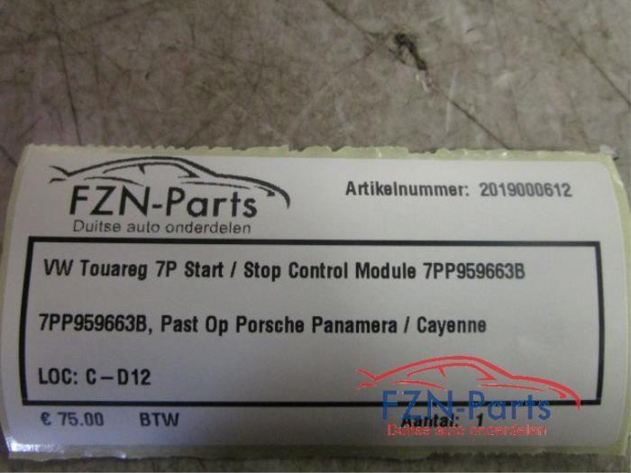 Luchtvering module Volkswagen Touareg (22740731), Auto-onderdelen, Ophanging en Onderstel, Gebruikt, Ophalen of Verzenden