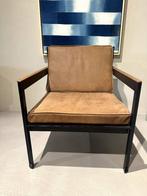 HEERENHUIS Cargo chair distressed leer Herman Miller EAMES, Ophalen of Verzenden, Nieuw, Metaal