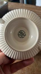 Wedgwood Edme Barlaston schotels voor de soepkom 16,5cm dia., Ophalen of Verzenden, Zo goed als nieuw, Bord(en), Wedgwood
