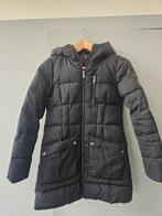 Zwarte C&A winterjas met capuchon - z.g.a.n., C&A, Ophalen of Verzenden, Zo goed als nieuw, Zwart