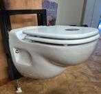 Sanibroyeur c45 sanicompact  broyeur wc vermaler als nieuw!, Ophalen, Zo goed als nieuw, Toilet