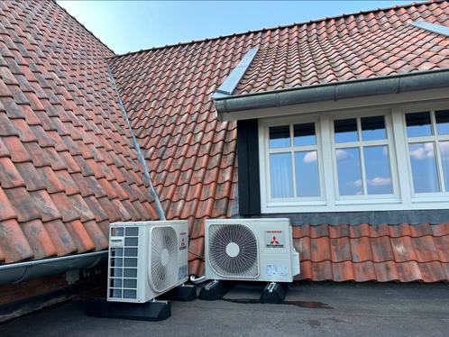 Airco’s Mitsubishi Heavy Industrie Airco, Witgoed en Apparatuur, Airco's, Zo goed als nieuw, Wandairco, 100 m³ of groter, Verwarmen