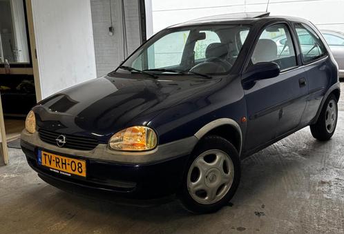 Opel Corsa 1.4i World Cup/2DE EIG/RIJKLAAR/, Auto's, Opel, Bedrijf, Te koop, Corsa, Centrale vergrendeling, Electronic Stability Program (ESP)