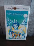De Sneeuwkoningin Videoband., Gebruikt, Tekenfilm, Alle leeftijden, Ophalen of Verzenden