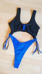 Unieke sexy string monokini maat S/36, Ophalen of Verzenden, Nieuw, Zwart, Badpak