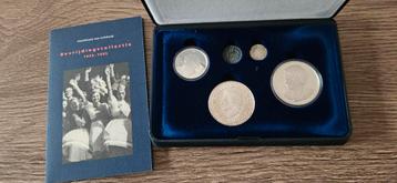 Zilveren bevrijding collectie 1945-1995  ING BANK  beschikbaar voor biedingen