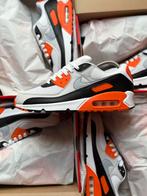 Nike Air Max 90 Safety Orange maat 40 / 40,5 / 41, Overige kleuren, Nieuw, Ophalen of Verzenden, Sneakers of Gympen