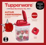Tupperware Koelkastkan/Slim line Kan # 1 liter, Huis en Inrichting, Keuken | Tupperware, Ophalen of Verzenden, Nieuw, Bus of Trommel