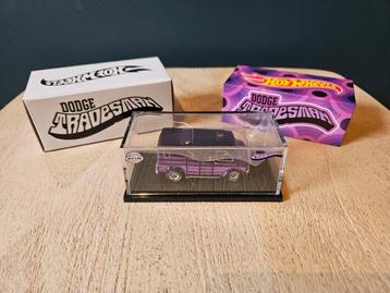 Hot Wheels RLC Exclusive '70s Dodge Tradesman Van paars beschikbaar voor biedingen