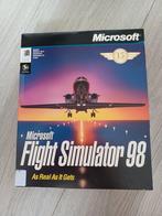 Microsoft Flight Simulator 98 As real as it gets, 1 speler, Ophalen of Verzenden, Zo goed als nieuw, Vanaf 3 jaar