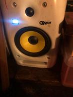 Krk Rokit Studio Monitor, Ophalen, Gebruikt, Front, Rear of Stereo speakers, Overige merken