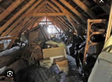 Uw woning zolder schuur winkelruimte opruimen beschikbaar voor biedingen