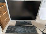 Beeldscherm met toetsenbord, Computers en Software, Monitoren, Ophalen, Gebruikt