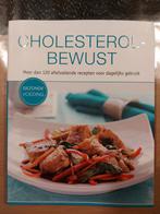 Cholesterol Bewust - Gezonde Recepten, Ophalen of Verzenden, Zo goed als nieuw