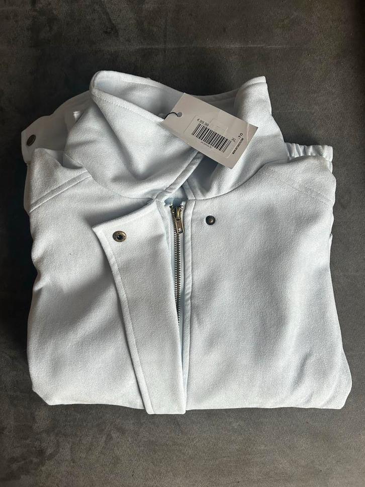 Guts & Gusto Tussenjas - Stijlvol en Comfortabel, Kleding | Dames, Jassen | Zomer, Nieuw, Maat 46/48 (XL) of groter, Blauw, Ophalen of Verzenden