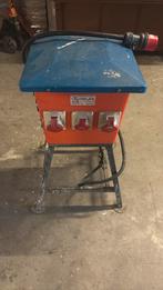 Bouwstroomkast / krachtstroomverdeler HELAP – 6 230V CEE, Ophalen of Verzenden, Gebruikt