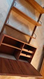 Design Poul Cadovius Wandmeubel jaren 60/70, Huis en Inrichting, Kasten | Wandmeubels, Ophalen, Teakhout, Zo goed als nieuw, Minder dan 150 cm