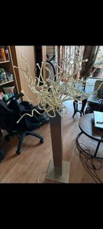 Vintage 2000's IKEA (vloer)lamp. Stranne model., Ophalen, Zo goed als nieuw