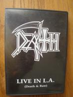 Death - Live In L.A.(Death & Raw) (death metal) (dvd), Alle leeftijden, Verzenden, Zo goed als nieuw