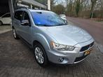 Mitsubishi Outlander 2.4 Instyle | AUTOMAAT | 7 PERS | ANDRO, Automaat, Euro 5, Zwart, 4 cilinders