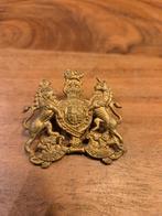 Wo1 baret embleem general service corps, Verzamelen, Ophalen of Verzenden, Landmacht, Engeland, Embleem of Badge
