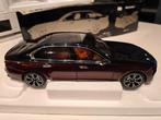 BMW i7 2022 zwart/rood 1/18 Minichamps, Hobby en Vrije tijd, Modelauto's | 1:18, Ophalen of Verzenden, Nieuw, Auto, MiniChamps