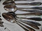 Bestek gero zilmeta puntfile 38 delig vintage, Ophalen of Verzenden