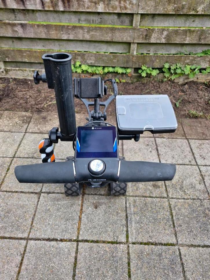 Elektrische Golftrolley - Motocaddyi, Sport en Fitness, Golf, Gebruikt, Golfkar, Overige merken, Ophalen of Verzenden