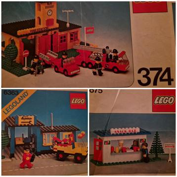 Legoland LEGO 1970-1985 diverse sets beschikbaar voor biedingen