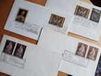 Kerstpost uit Oostenrijk, afgestempeld in Christkindl. € 4,=, Ophalen of Verzenden, Gestempeld, Overige thema's