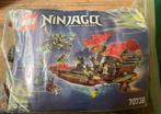 Lego ninjago 70738 compleet, Kinderen en Baby's, Speelgoed | Duplo en Lego, Ophalen of Verzenden, Zo goed als nieuw