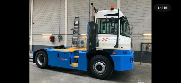 NIEUWE KALMAR TERMINAL TREKKER . BJ 2025.!!!!, Auto's, Vrachtwagens, Bedrijf, Bluetooth, Boordcomputer, Climate control, Cruise Control