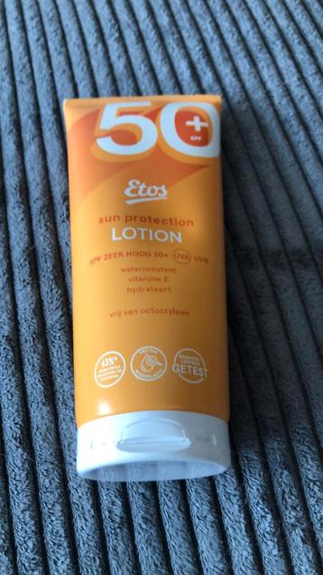 Sun Protection 50+ Etos beschikbaar voor biedingen
