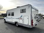 Adria Coral 660SL Enkele-bedden/XL-garage/2x Airco/Euro-4!, Caravans en Kamperen, Fiat, 7 tot 8 meter, Bedrijf, Tot en met 3