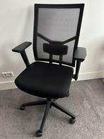 Bureaustoel, Ophalen, Zo goed als nieuw, Zwart