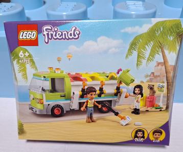 LEGO 41712 Friends Recycle vrachtwagen Set / Vuilniswagen 