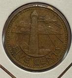 5 cent Barbados 1982, Postzegels en Munten, Munten | Amerika, Ophalen of Verzenden