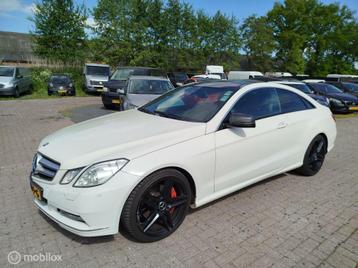 Mercedes E-klasse Coupé 350 CDI Avantgarde beschikbaar voor biedingen