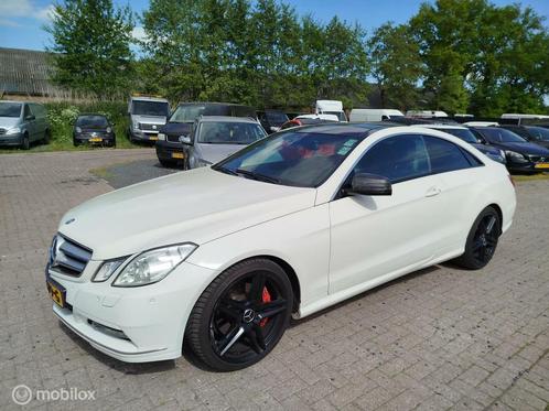 Mercedes E-klasse Coupé 350 CDI Avantgarde, Auto's, Mercedes-Benz, Bedrijf, Te koop, E-Klasse, ABS, Airbags, Airconditioning, Alarm