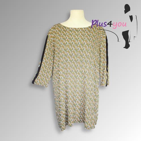 30470 Zgan Mooie jurk Magna mt 56/58  J08, Kleding | Dames, Grote Maten, Zo goed als nieuw, Jurk, Overige kleuren, Ophalen of Verzenden