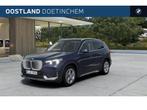 BMW iX1 eDrive20 Pure Edition / Adaptieve LED / Comfort Acce, Auto's, BMW, Zwart, Blauw, Leder, Nieuw