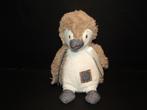 HAPPY HORSE PINGUIN PUCK NR1  PLUCHE LANGHARIG BRUIN MET VEL, Ophalen of Verzenden, Zo goed als nieuw, Overige typen