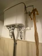 Mooie stortbak oud engelse (landelijke) stijl, Ophalen, Gebruikt, Chroom, Toilet