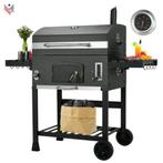 Houtskool BBQ  - Barbecue Smoker met Thermometer, Niet ingevuld, Niet ingevuld, Nieuw, Niet ingevuld
