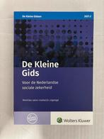 De Kleine Gids voor Nederlandse sociale zekerheid, Ophalen of Verzenden, Gamma, Zo goed als nieuw, MBO