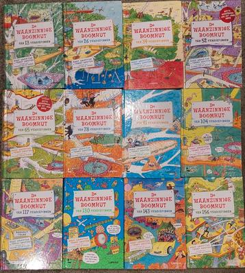 Boekenserie van De waanzinnige boomhut. beschikbaar voor biedingen